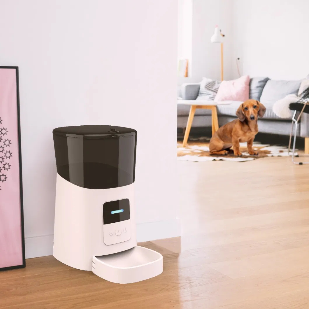 Tuya WiFi Automatic Cat Feeder Pet Food Feeder