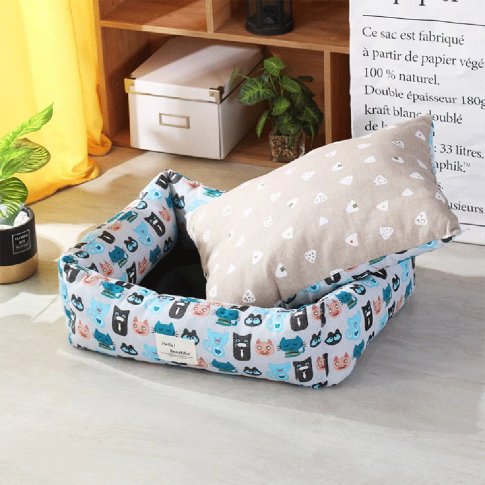 Memory Foam Non-Slip Pet Bed