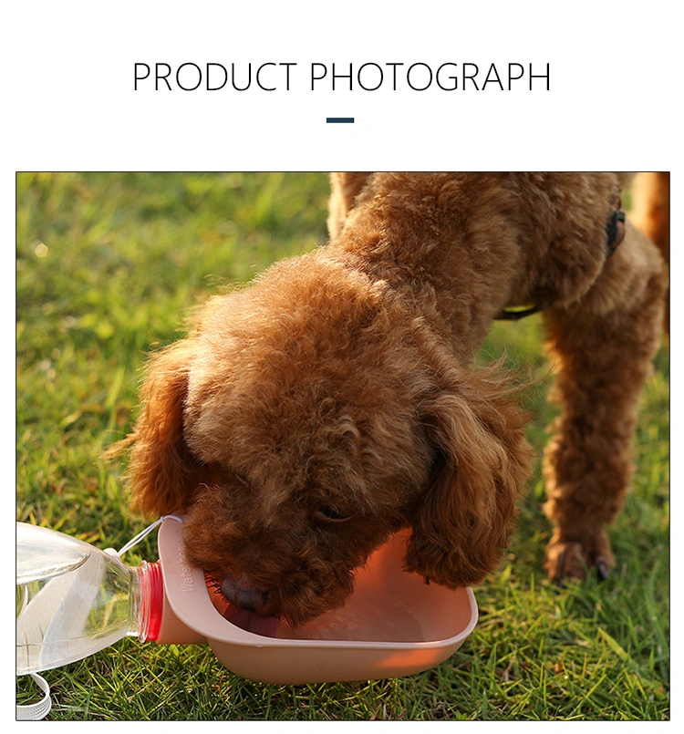 Dog Water Bottle Leak Proof Portable Water Dispenser Outdoor Travel Feeder Puppy Cat Drinking Bowl Pet Product Pet Environmental