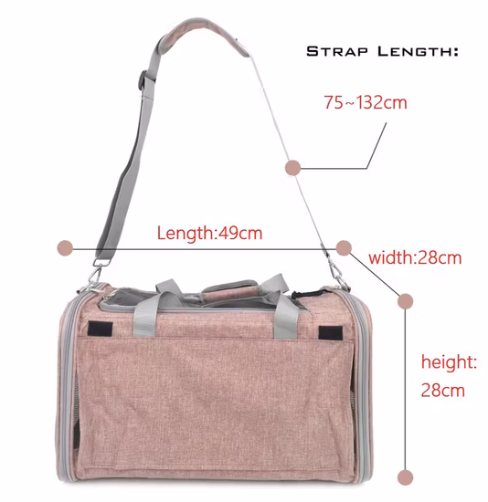 Портативная одежда, дышащая оптовая продажа, регулируемый продукт для путешествий на открытом воздухе, товары для домашних животных