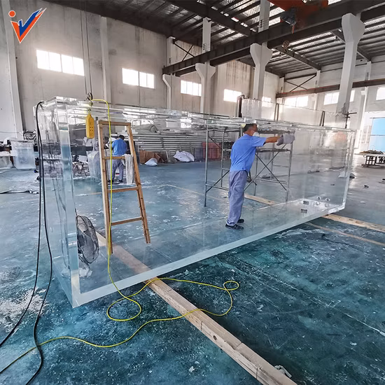 Индивидуальный проект акриловой панели для аквариума